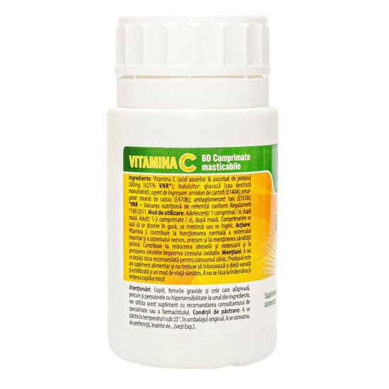 Vitamina C 500 mg, №60, 2 image