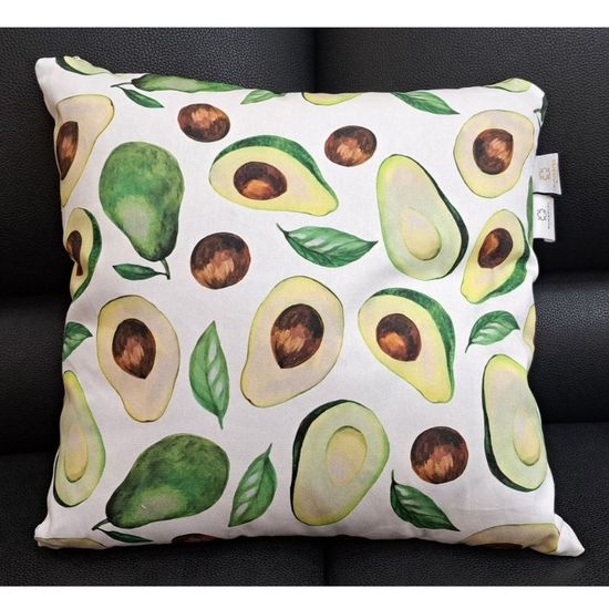 Декоративня подушка BUMBACEL Avocados, 45x45 см
