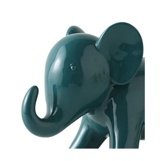 Figurina "Elefant" 17 cm, ceramica, 2 image