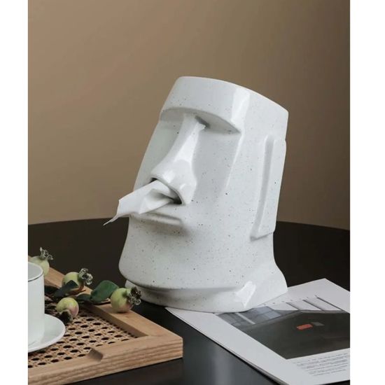 Салфетница "Лицо" 22 см, керамика, изображение 2