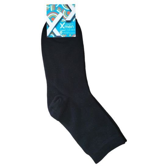 Sosete barbati X-MAN classic 200-333, negru, marime 42-44