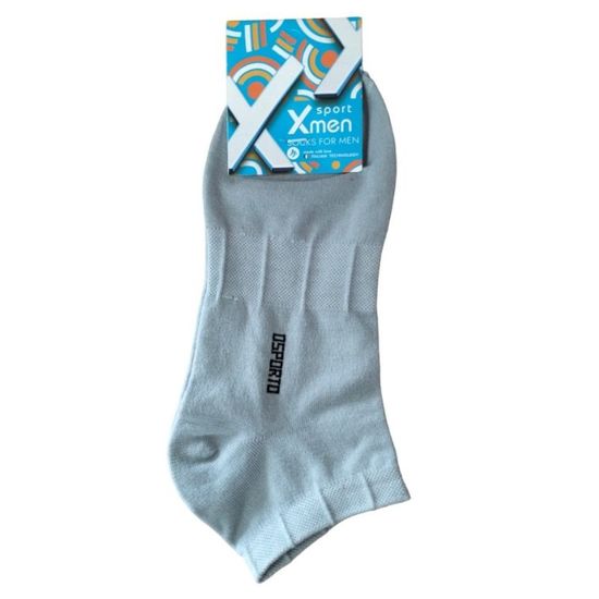 Sosete barbati X-MAN sport 200-80, gri deschis, marime 42-44