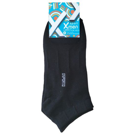 Sosete barbati X-MAN sport 200-80, negru, marime 42-44
