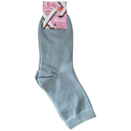 Носки женские X-LADY классические 200-333, светло серый, размер 39-41