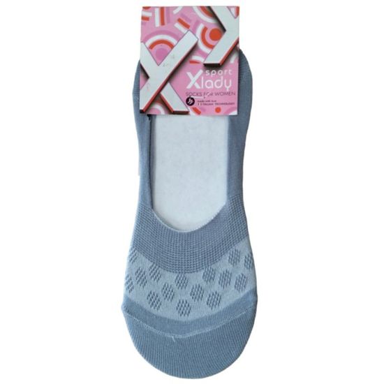 Подследники женские X-LADY 68-95, серый, размер 35-38