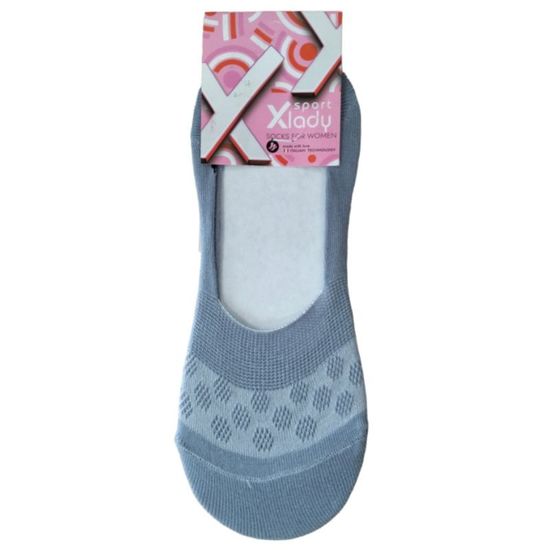 Подследники женские X-LADY 68-95, серый, размер 39-41