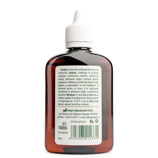 Касторовое масло Herbal Therapy, 100 мл, изображение 2