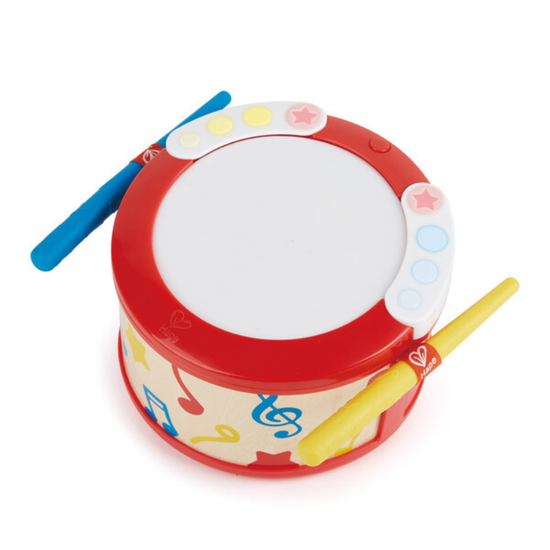Деревянная игрушка HAPE, Барабан, изображение 2