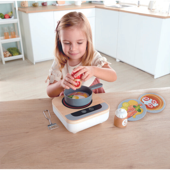 Детский набор для кухни HAPE, «Фритюрница с вентиляторм », изображение 8