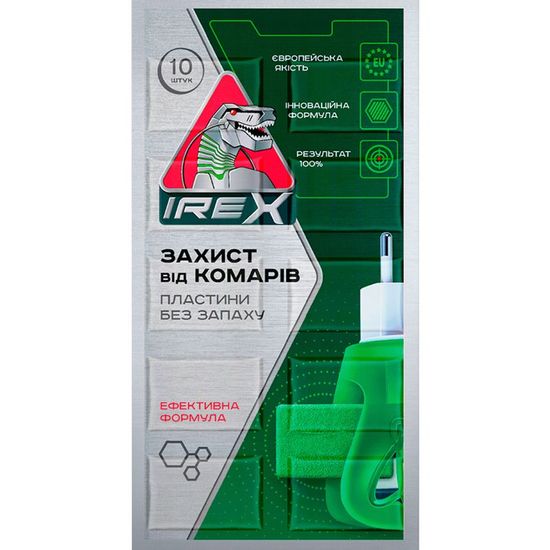Plastile impotriva tantarilor IREX, 10 buc