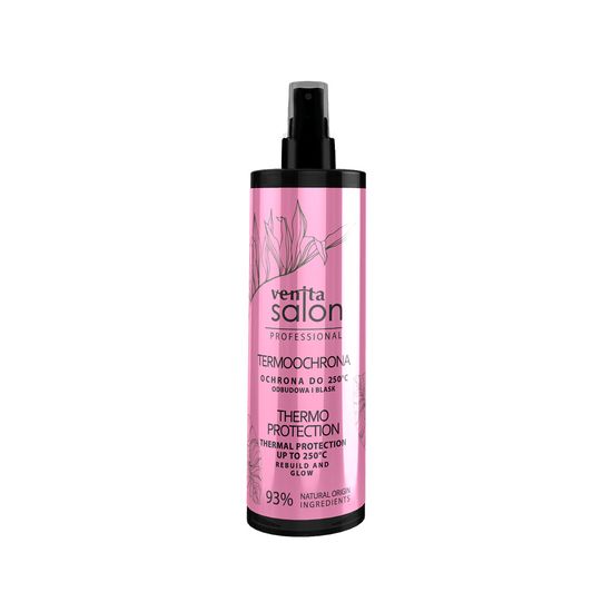 Spray pentru par VENITA SALON Style, termo-protector, 200 ml