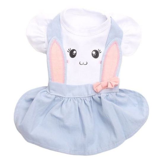 Haine pentru animale Pelerina, E806 Albastra, XL