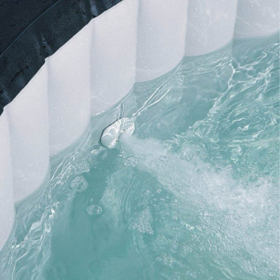 Надувной СПА-джакузи INTEX Jet & Bubble Deluxe, 4-х местный, 201 x 71 см, 795 л, изображение 8
