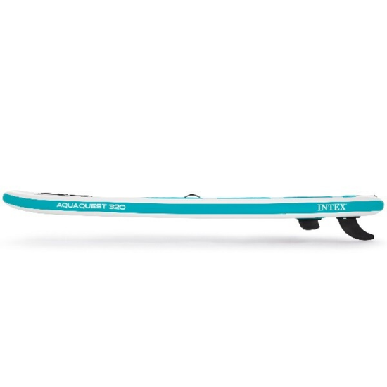 Placa pentru SUP surfing INTEX  Aqua Quest 320, pompa, vasla, geanta, 320 x 81 x 15 cm, pana la 150 kg, 5 image