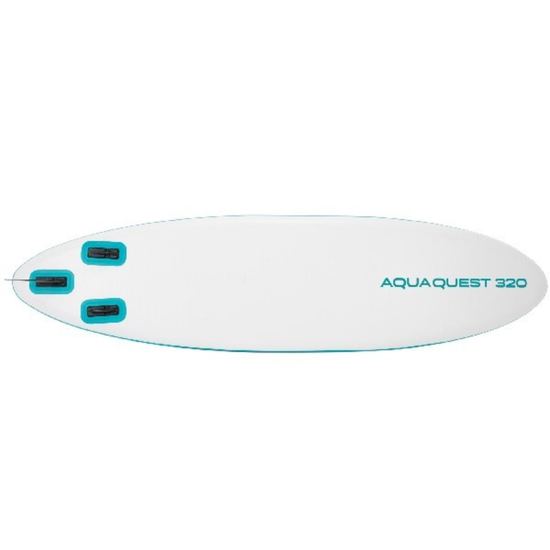 Placa pentru SUP surfing INTEX  Aqua Quest 320, pompa, vasla, geanta, 320 x 81 x 15 cm, pana la 150 kg, 4 image
