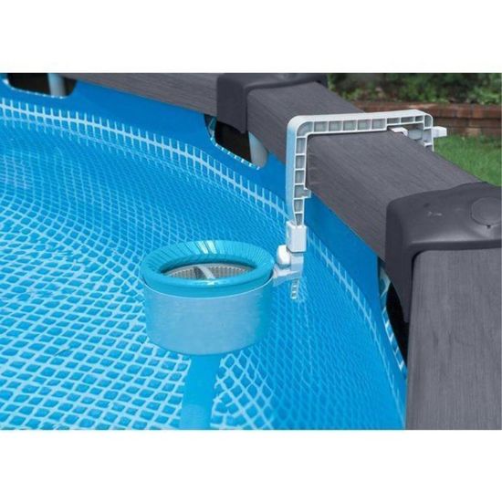 Skimmer INTEX pentru colectarea impuritatilor de pe suprafata piscinei, cu fixare pe perete, 2 image