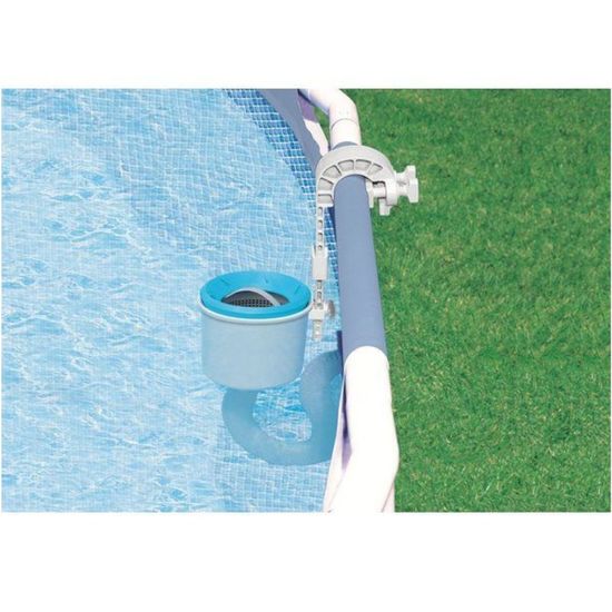 Skimmer INTEX pentru colectarea impuritatilor de pe suprafata piscinei, cu fixare pe perete, 3 image