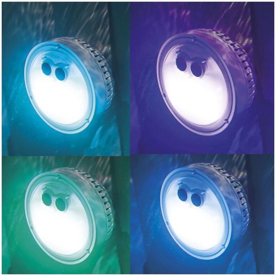 Lumina INTEX pentru piscina Spa, multicolor, cu baterii, 2 image