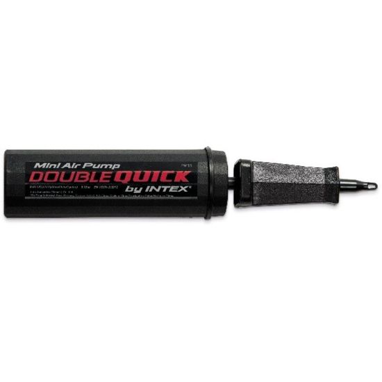 Ручной насос INTEX Double Quick Mini, 29см