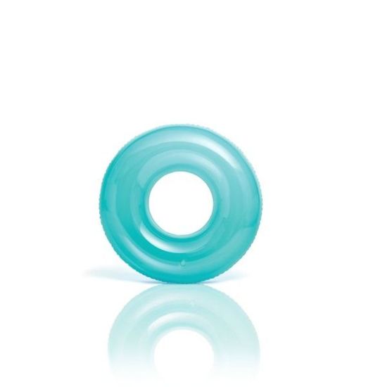 Cerc gonflabil INTEX Transparent, D 76 cm, pana la 40 kg, 8+, 3 culori, 3 image
