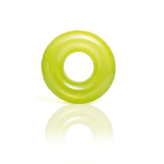 Cerc gonflabil INTEX Transparent, D 76 cm, pana la 40 kg, 8+, 3 culori, 2 image