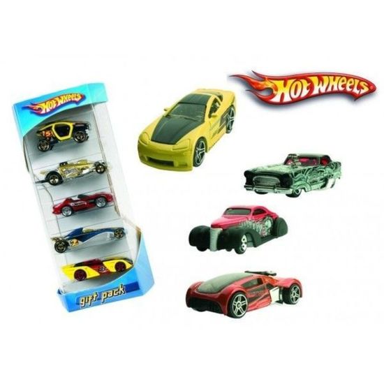 Set masini de baza HOT WHEELS, asortiment, 5buc, 3 image