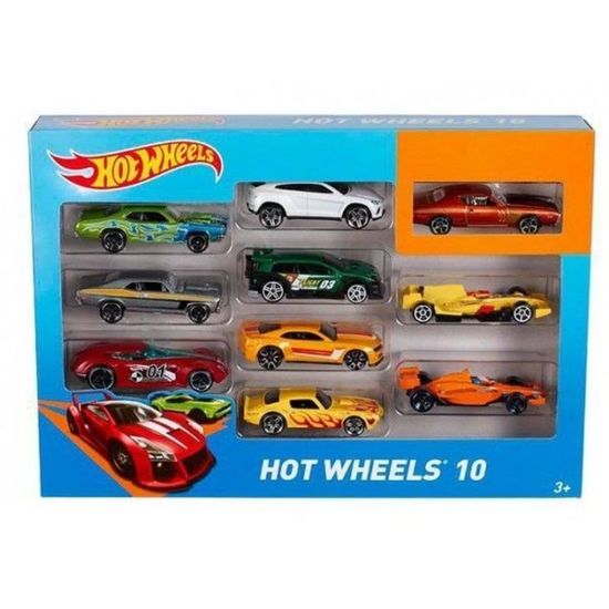 Set masini HOT WHEELS, de baza, asortiment, 10buc, 3 image