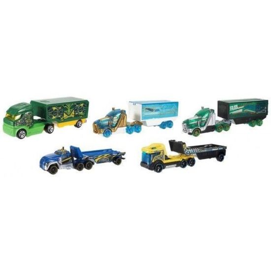 Camion-Trailer HOT WHEELS asortiment, 6 image