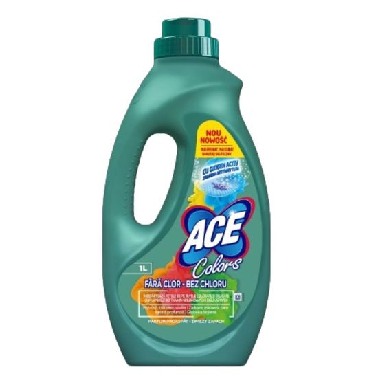 Solutie pentru indepartarea petelor ACE Color, pentru tesaturi colorate, 1000 ml
