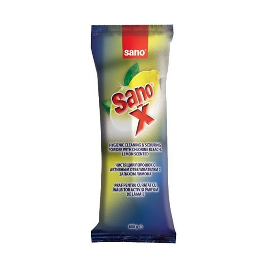 Solutie pentru curatare SANO X praf Lamaie rezerva 600 g