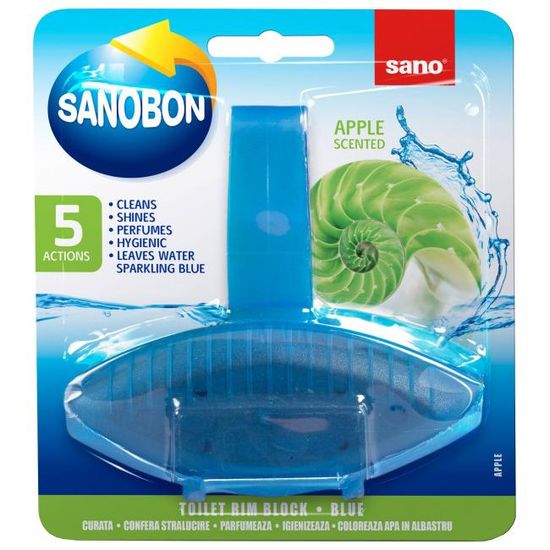Мыло для туалета SANO Apple 1 шт
