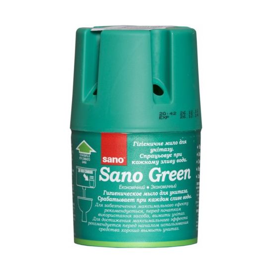 Контейнер для смывного бачка SANO Green SPN 150 мл