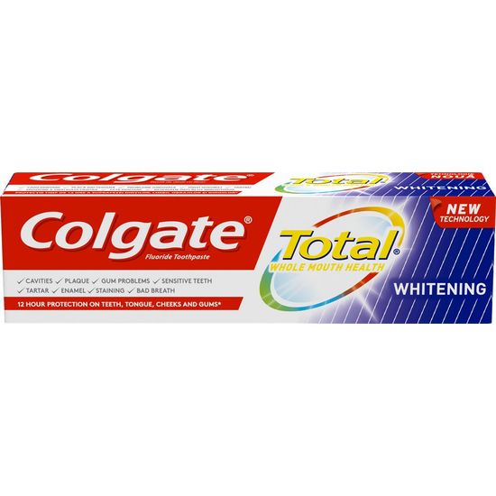 Зубная паста COLGATE Total Whitening 100 мл