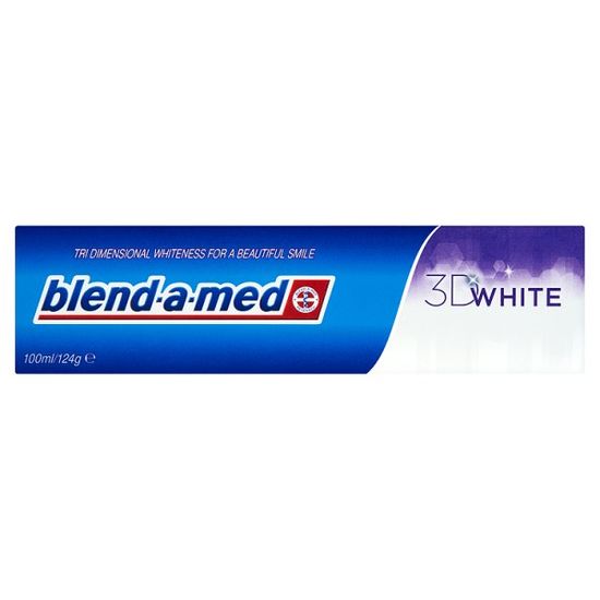 Pasta de dinti BLEND-a-MED 3D WHITE 100 ml
