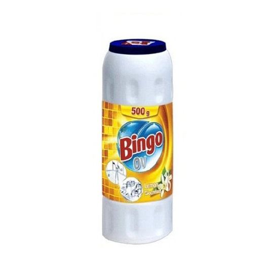 Средство для чистки BINGO порошок (Лимон) 500 г