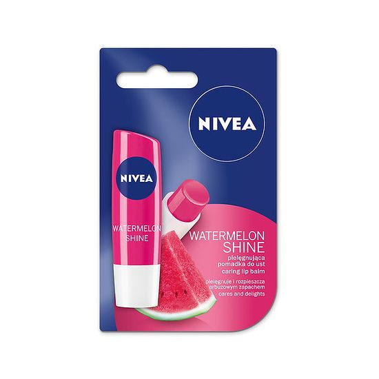 Lip NIVEA Care Fruity Shine Арбуз, 4.8 гр