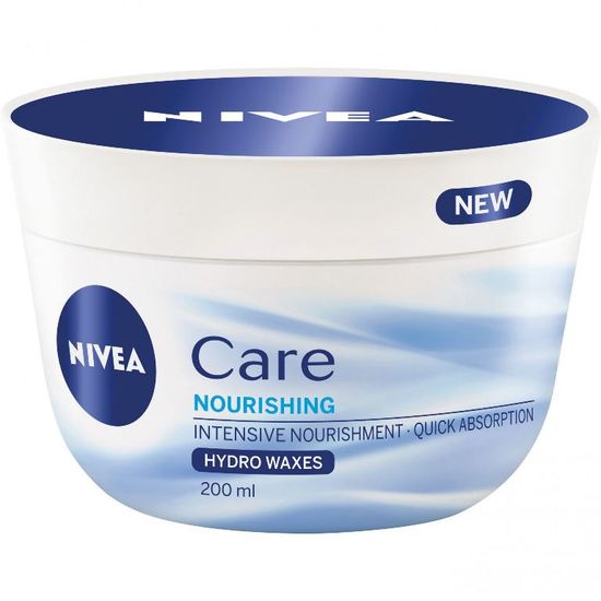 Crema NIVEA Care, 200 ml