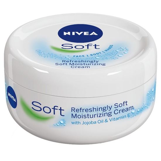 Crema NIVEA Soft, 200 ml