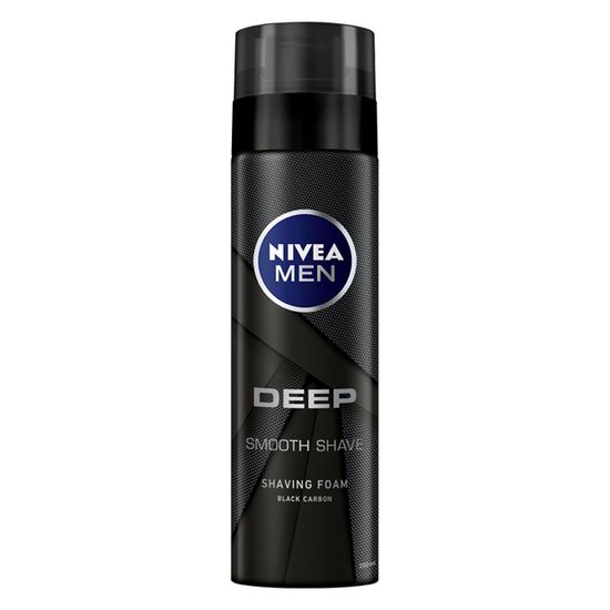 Пена для бритья NIVEA Deep, 200 мл