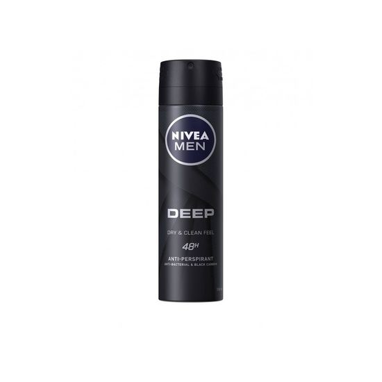 DEO Spray NIVEA Deep, 150 ml