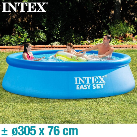 Надувной бассейн INTEX Easy Set, 305 х 76 см, 3853 л, изображение 4