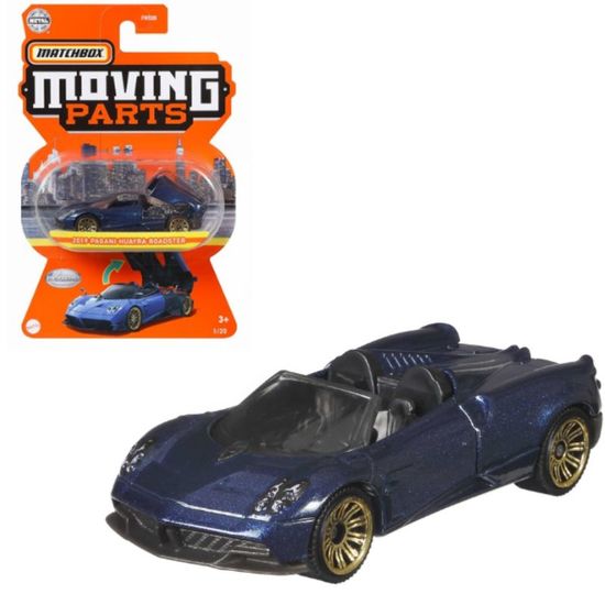 Коллекционная машинка HOT WHEELS Matchbox, подвижные элементы, в ассортименте