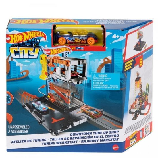 Игровой набор HOT WHEELS City Downtown Repair Station, изображение 2