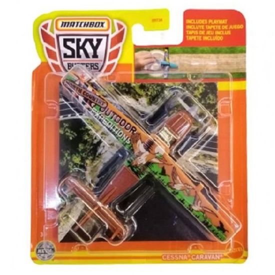 Базовый самолетик HOT WHEELS Matchbox, в ассортименте, изображение 2