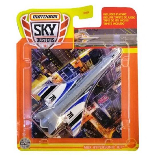 Базовый самолетик HOT WHEELS Matchbox, в ассортименте, изображение 5