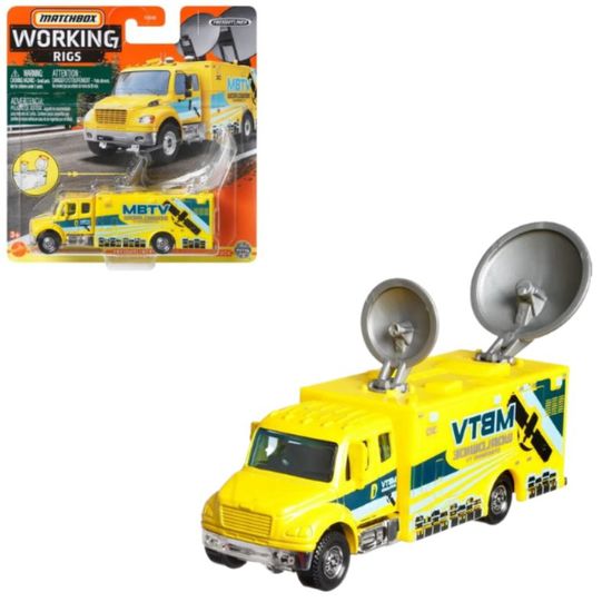 Рабочий транспорт HOT WHEELS Matchbox, в ассортименте