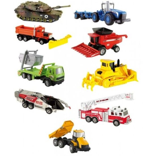 Рабочий транспорт HOT WHEELS Matchbox, в ассортименте, изображение 2