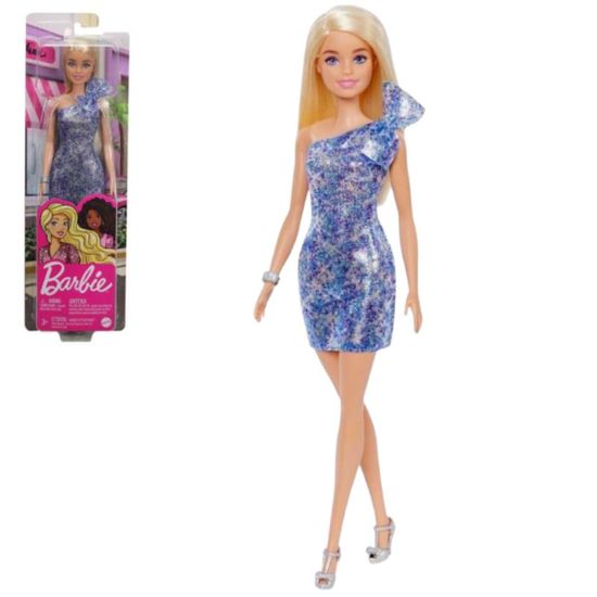 Кукла Barbie MATTEL Блестящая, в ассортименте