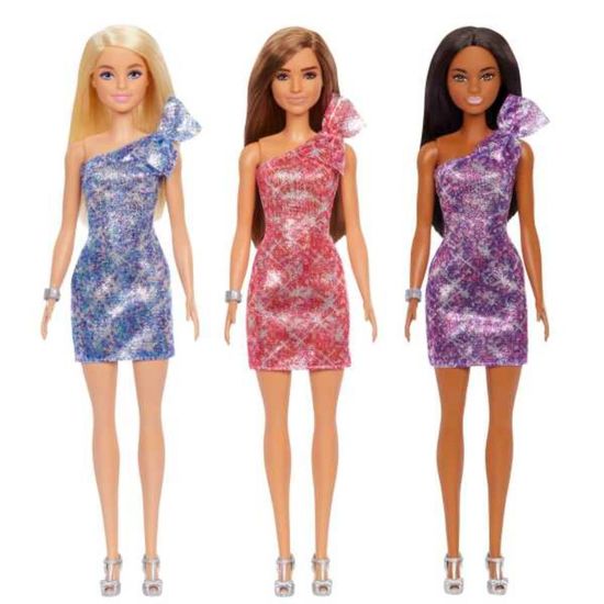 Кукла Barbie MATTEL Блестящая, в ассортименте, изображение 2