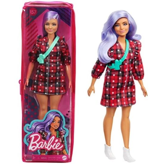 Papusa Barbie MATTEL Stilata, asortiment, 9 image